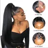 Women Brazilian Transparent Hd Front Lace Wigs Unprocsed Raw Bone Straight Human Hair Lace Wig325E