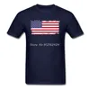 Men's T-Shirts Flag T Shirts Male Cool Tshirt Custom Personalized Tops & Tees Round Collar No Pocket Winter Soldier Javascript Tee Shirt