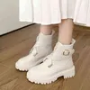 Fashion New Shoes Women Boots Осенью зимню