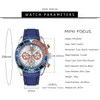 Orologi da polso Orologi da uomo Sport Cronografo (Multifunzione/Impermeabile/Luminoso/Calendario) Cinturino in silicone Moda Per