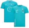 round neck T-shirt f1 summer racing suit with the same custom
