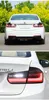 F35 BMW 5 시리즈를위한 자동차 달리기 조명 F35 320i 325i 330i 2013-2018 LED 후면 안개 브레이크 미등 조립 자동차 액세서리