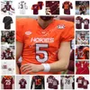 Virginia Tech Hokies Custom Stitched Football Jersey 49 Tremaine Edmunds 5 Cam Phillips 22 Terrell Edmunds 17 Josh Jackson 4 Tim Settle Brandon Facyson Wyatt Teller