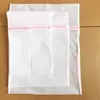 5000 pcs mesh wasserij tassen 40 cm wassen blouse kousen kous kous ondergoed wassende zorg beha lingerie voor reizen