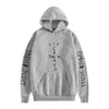 Printed Singer Casual Hooded Sweater Couple