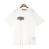 Magliette estive Manica corta per uomo donna Designer Lettere spray T-shirt angelo tee Puro cotone Limite città Moda alta qualità Cl232R