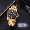 Keramisk ram 40 mm herrklockor Automatiska mekaniska 2813 urverksklocka Luminous Sapphire Vattentät Sport Självvindande armbandsur