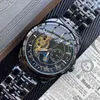 Un originale orologio da 1 a 1 orologio di lusso meccanico per l'aviazione Sun Moon Timing orologi da polso impermeabili designer di alta qualità NXPC