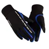 Gants de moto coupe-vent d'hiver écran tactile hommes femmes course Fitness doigt complet cyclisme gants de sport