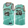 New Charlotte's Hornets's 20 Gordon Hayward Basketball Jerseys 4 Devonte 2 LaMelo Ball Jersey verde blanco NCAA 2021 Mens Youth Kid Edition City
