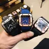 Erkek kadın saat tasarımcısı square watches çift çifti mükemmel kaliteli hediye izle
