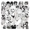 10 30 50 Pçs Anime Sexy Mixed Beauty Hentai Waifu Graffiti Adesivos Para Celular Bagagem Laptop Guitarra Faça Você Mesmo Quadrinhos Adesivo Festa Presente 220716