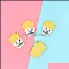 Novelty Items Home Decor Garden Export Korean Childrens Headwear Resin Accessories French Fries Diy Materials Drop Delivery 2021 5Nntx