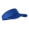 Unisex Empty Top Visor Cap Women Sunscreen Hats Man Cotton Snapback Cap Adjustable Running Tennis Golf Hats HCS153