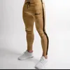 GEHT marque décontracté pantalon maigre hommes Joggers pantalons de survêtement Fitness entraînement marque pantalon de survêtement automne mâle mode pantalon 220714