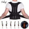 Intimo modellante da uomo Corsetto da uomo Correttore posturale Cintura di sostegno per la spalla Back Brace Shaper Vest Correct Girdles ReliefUomo