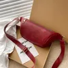 Bolsas de cintura Retro Moda Pequeña Bolsa Femenina 2022 Producto Tendencia Messenger Simple Girl Western Chest Lady Hombro BagWaist