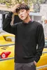 MRMT 2022 Бренд Бренд Осенний мужские вязаные свитера Pure Color Round Shear Dates 'Oversoat for Male Sweaters Clothing G22801