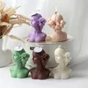 Creative figured body candles exquisite girl home decorative scented candles birthday gifts small aromatic candles shot props