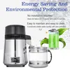 4L Electric Water Bottle Filter Machine Cold And Hot Dispenser Purifier Softener Stainless Steel Dual Temperature Display For Home