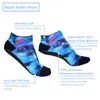 Chaussettes de sport RANDY SUN Volleyball Beach, 2 paires sans couture, séchage rapide, adaptées au yoga aquatique, aux exercices sur sable, au jogging, à la plage