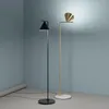 Lámparas de pie Lámpara de mármol moderna Hierro simple para sala de estar Dormitorio Estudio Decoración nórdica Hogar E27 Lámpara de pie de mesa