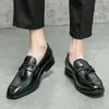 Novo designer de luxo exclusivo borlas deslizantes em sapatos de condução para homens mocassins casuais