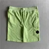 Shorts pour hommes Topstonex Casual Sports Loose Cp Sweatpants Trendy Garment Dyed