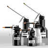 Professional Spray Guns 200ml/300ml/500ml Metal Oil Can Plastic Hose Refueling Pot High Pressure Oiler Grease Gun Pump Auto Accessories