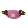 Boinas Anime japonés juguete Tony Chopper Cosplay gorro de algodón de felpa lindo suave cálido gorro de dibujos animados de invierno para niños adultos Gift6864040236e