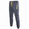 Pantalons pour hommes Hommes Slim Fit Joggers Jogging Bas Polaire Gym Hiver Skinny Poches Zippées Pantalon M-XXXLMen's Drak22