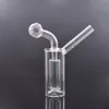 Rauchen Mini Glas Ölbrenner Bongs Shisha kleine Bubbler Becher Wasserpfeifen Bohrinsel Bong