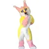 Performance urocze długowłosy husky pies Mascot Costume Halloween Christmas Cartoon Postacie Stroje Reklama karnawał unisex strój dorosłych