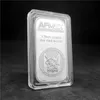 100pcs/lot DHL Amerikan Değerli Metaller Exchange APMEX 1 Oz Gümüş Bar Hayır Manyetik FY5498 0206