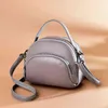 Borse da sera Primo strato di pelle bovina piccola borsa da donna nuovo stile shell moda pelle coreana monospalla messenger versatile 220211