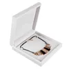 Lyxig högglans trä smycken stor halsbandslåda bästa kvalitet stora smycken presentförpackning lagring fodral med anpassad H220505
