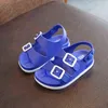 Été 2020 garçons chaussures Angleterre 1-14 ans bébé sandales pour enfants sandales de plage antidérapantes pour enfants baskets pour enfants G220523