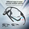 Xtiger Pochromic Cycling Solglasögon som kör fiskemän Glasögon Polariserade Women Road Bike Eyewear Protection S 2206094590221