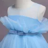 Robes de fille Robe de princesse en dentelle pour bébés filles 1ère 2ème fête d'anniversaire 1 2 3 4 5 ans Robe de baptême Toddler Kid Christmas ClothingGirl'