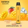 도매 가격 일회용 vape pod 3500 퍼프 전자 담배 10color customizerd