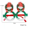 2023 New Children Christmas Glasses Decoration Christma Decorations Photo Props Snowman Elk Party Glasses