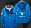 F1 레이싱 스웨트 셔츠 가을과 겨울 야외 방수 재킷 같은 스타일 맞춤