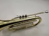 Trombone New Arrival BB Marching Baritono Brass Nickel Nickel Plodato Strumento musicale professionale con Case4303401