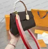 M42738 CLUNY BB Designer Luxurys Bag Women Cross-Body Conder Bage Classic Monograms Canvas Colorful Leather Strap Strape Busines3160