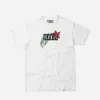 Camiseta Kith Kith Cor Sólida Carta de Manga Curta T Homens Mulheres Camisetas de Melhor Qualidade Confortáveis Tops Tees
