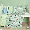 Baby Beanie Blankets Toddler Nap Blanket Cartoon Newborn Stroller Sleep Cover Infant Bedding Quilt Swaddling Wrap by sea RRB14956