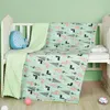 Bébé Beanie Couvertures Toddler Nap Couverture Dessin Animé Nouveau-Né Poussette Sommeil Couverture Infantile Literie Couette Emmaillotage Wrap par la mer RRB14956