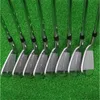 DHL/4PX/UPS/SF Hurtowe klub golfowy MP20 HMB Irons Zestaw Golf Golf Kute Iron Professional Blade Back Golf Clubs 3-9p# R/S Flex Steel Saft