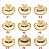 Berets Fashion Men Men Western Cowboy Hat с панк -денег кожаная группа Strain Dad Sun Sun Sumbrero Cap Cap Mesh Cowgirl Jazz Size 58cmberets delm22