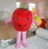 Performance mascote de tomate trajes halloween fantasia vestido de festa desenho animado carnaval natal publicidade festas de festas de fantasia